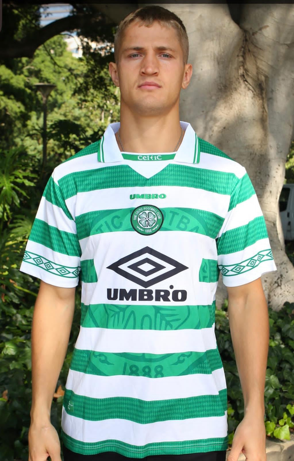CELTIC 1997/1998 JERSEY