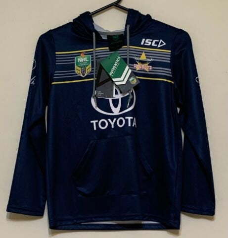 NORTH QUEENSLAND COWBOYS NRL KIDS JERSEY HOODIE