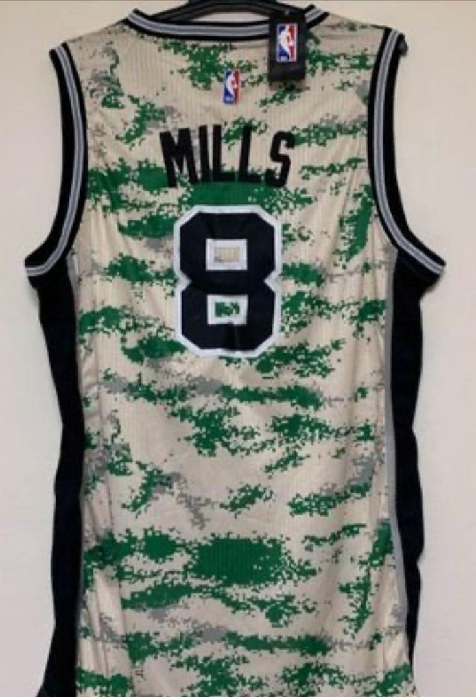 MILLS SPURS AWAY JERSEY