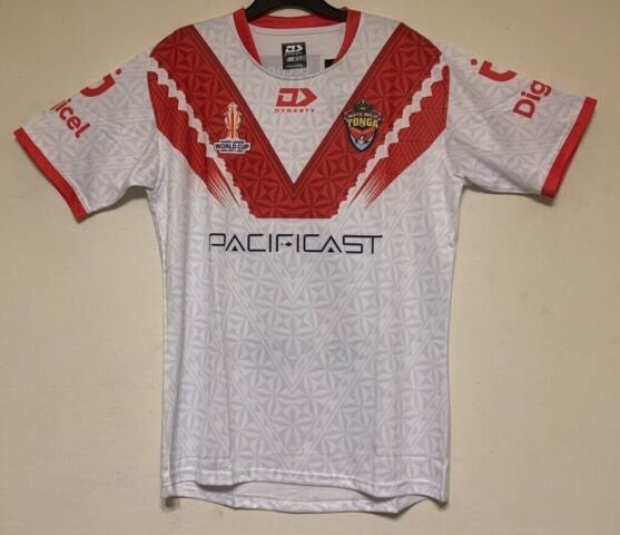 TONGA RUGBY LEAGUE WORLD CUP 2022 JERSEY