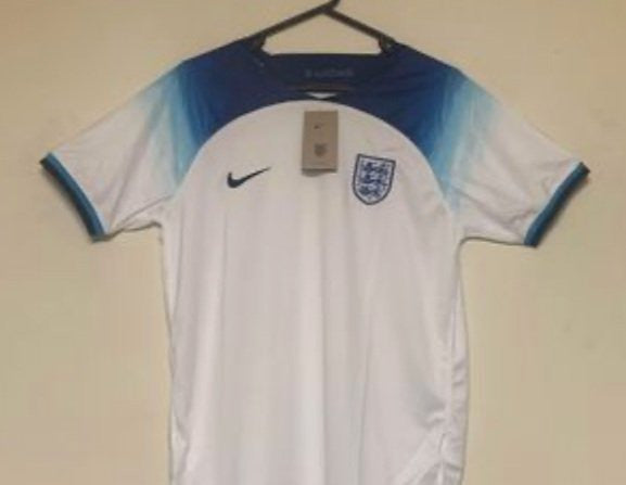 ENGLAND FIFA 22 WORLD CUP JERSEY
