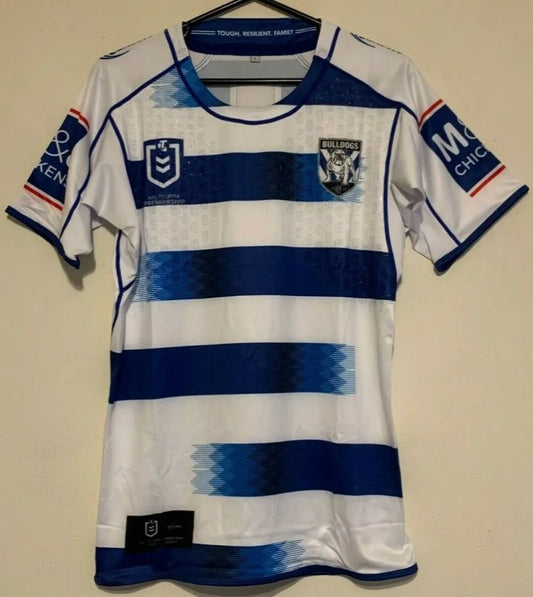 BULLDOGS STRIPED PLAYER TRAINING JERSEY WITH GPS TRACKING