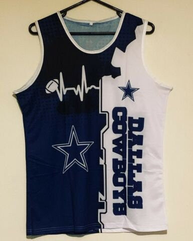 COWBOYS NFL SINGLET