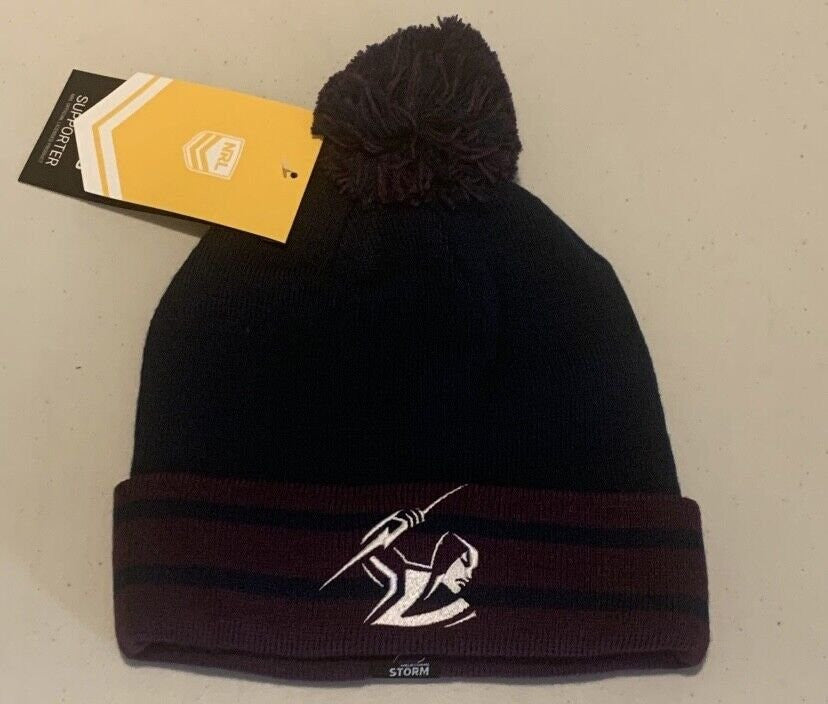MELBOURNE STORM NRL BEANIE