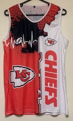 KANSAS CITY CHIEFS NFL SINGLET