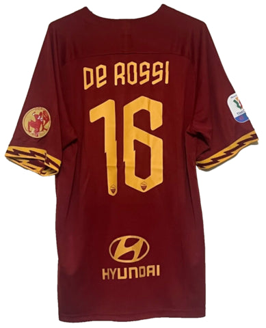 DE ROSSI ROMA JERSEY