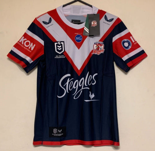 SYDNEY ROOSTERS NRL 2022 HOME ADULT JERSEY