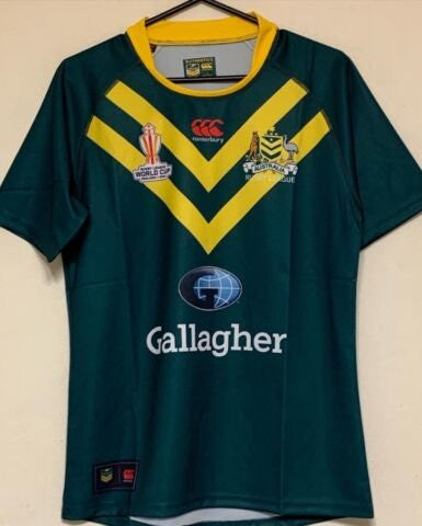AUSTRALIA RUGBY LEAGUE WORLD CUP JERSEY