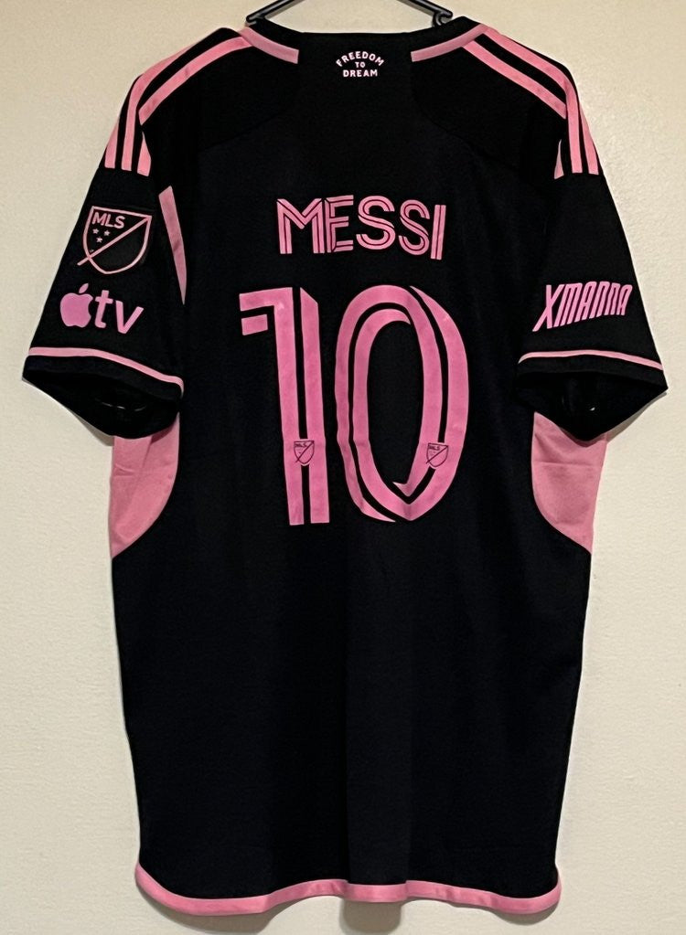 MESSI INTER MIAMI BLACK JERSEY