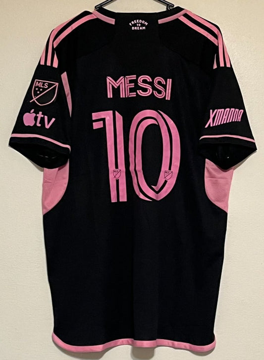 MESSI INTER MIAMI BLACK JERSEY