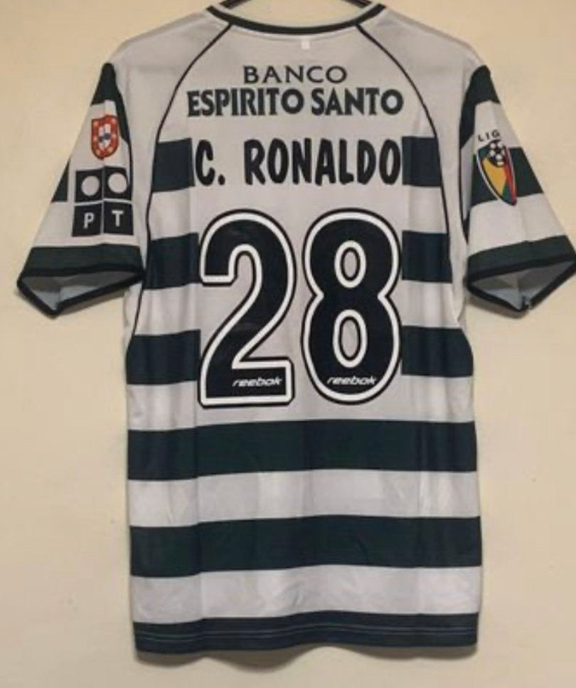 RONALDO SPORTING JERSEY