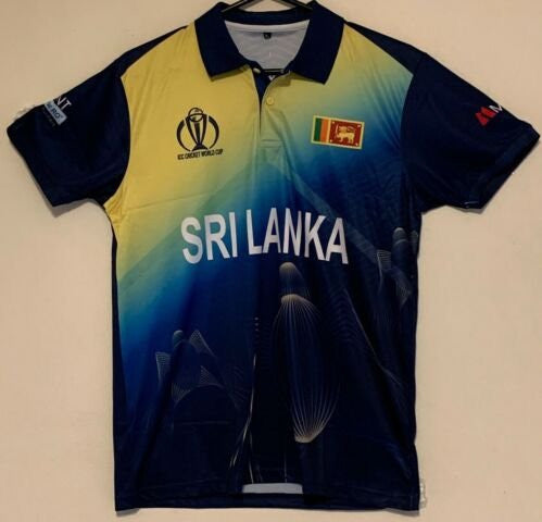 SRI LANKA KIDS CRICKET JERSEY