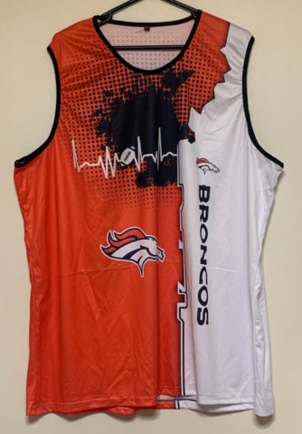 BRONCOS NFL SINGLETS