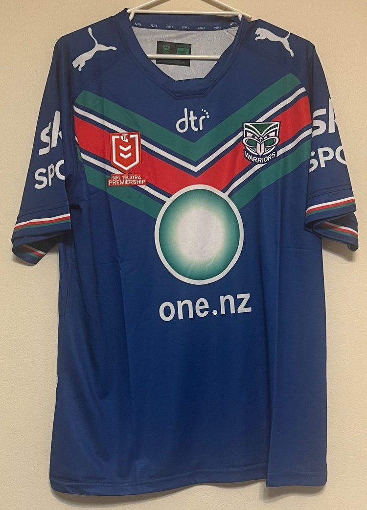 NEW ZEALAND WARRIORS NRL JERSEY