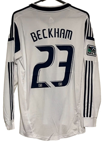 BECKHAM LA GALAXY LONG SLEEVE JERSEY
