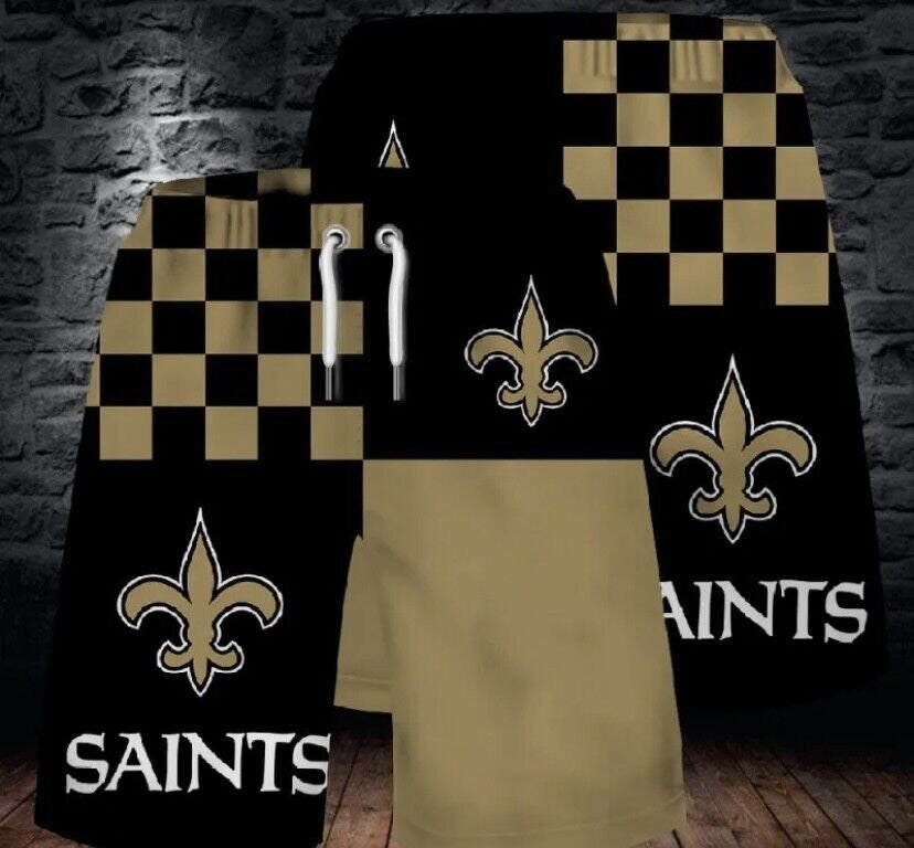SAINTS NFL SHORTS
