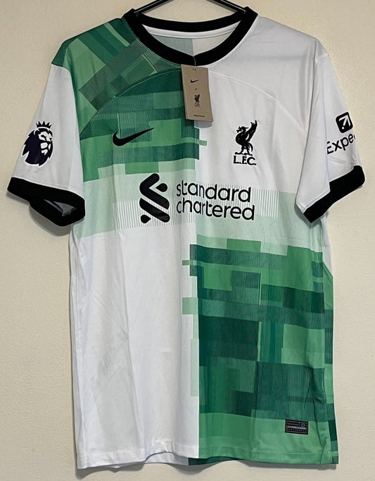 LIVERPOOL 23/24 FOOTBALL AWAY MENS JERSEY