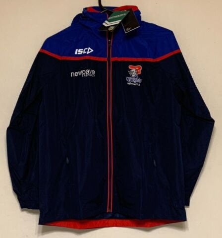 WOMENS NEWCASTLE KNIGHTS NRL WET WEATHER JACKET