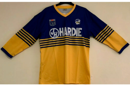 PARRAMATTA EELS 1986 RUGBY LEAGUE POLY JERSEY