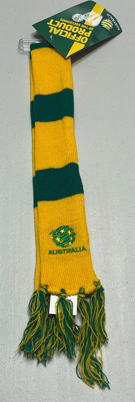 AUSTRALIA BABY FOOTBALL SCARF