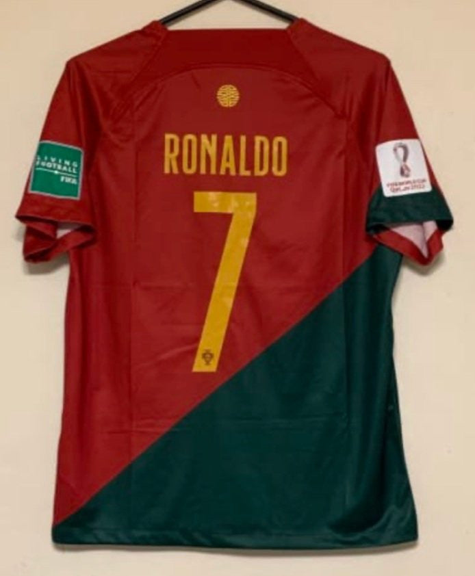 RONALDO PORTUGAL FIFA 22 WORLD CUP JERSEY