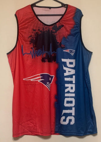 PATRIOTS NFL SINGLETS