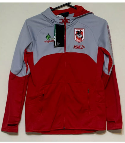 ST GEORGE ILLAWARRA DRAGONS NRL KIDS TRAINING HOODIE