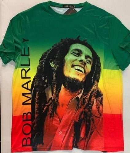 BOB MARLEY TSHIRT