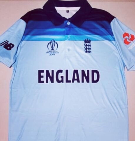 ENGLAND 2019 WORLD CUP KIDS WINNERS JERSEY