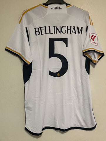 BELLINGHAM 5 REAL MADRID 23/24 SEASON ADULT JERSEY