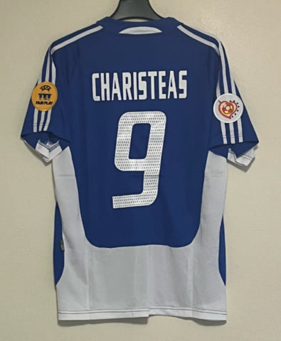 CHARISTEAS GREECE 2004 HOME JERSEY
