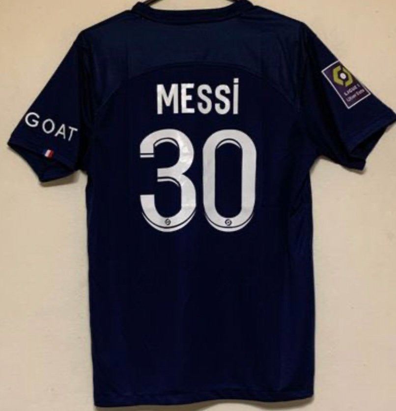 MESSI PSG HOME 22/23 JERSEY