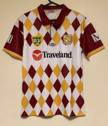 BRISBANE BRONCOS ARL RETRO POLY JERSEY