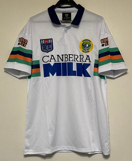 CANBERRA RAIDERS 1994 AWAY JERSEY