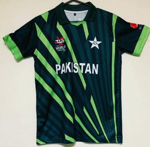 PAKISTAN KIDS CRICKET T20 WORLD CUP 2022 JERSEY