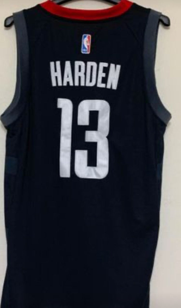 HARDEN BLACK ROCKETS NBA JERSEY