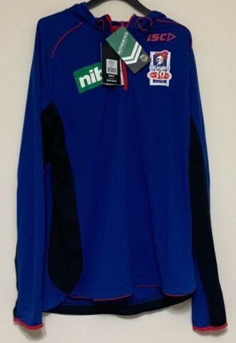 NEWCASTLE KNIGHTS  Elite training top red blue winter