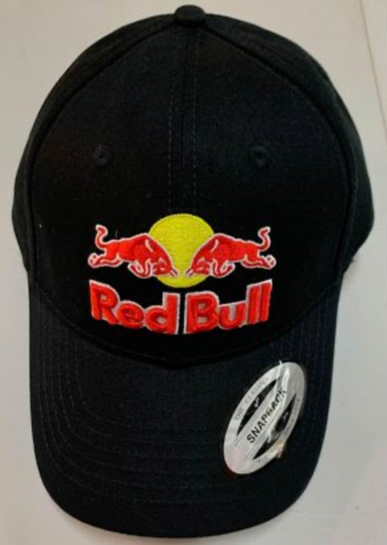 REDBULL BLACK CAPS