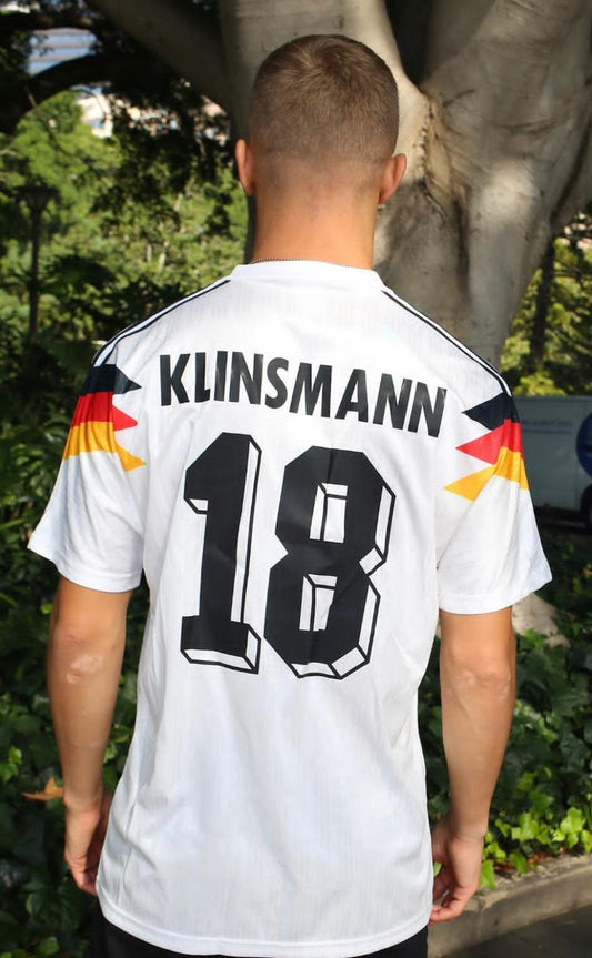 KLINSMANN WEST GERMANY 1990 JERSEY