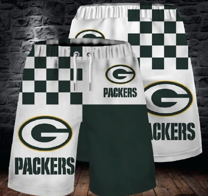 PACKERS NFL SHORTS