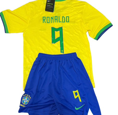 RONALDO BRAZIL KIDS SET