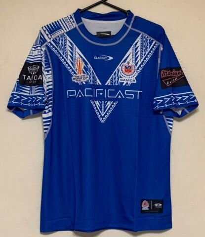 SAMOA RUGBY LEAGUE WORLD CUP 2022 JERSEY