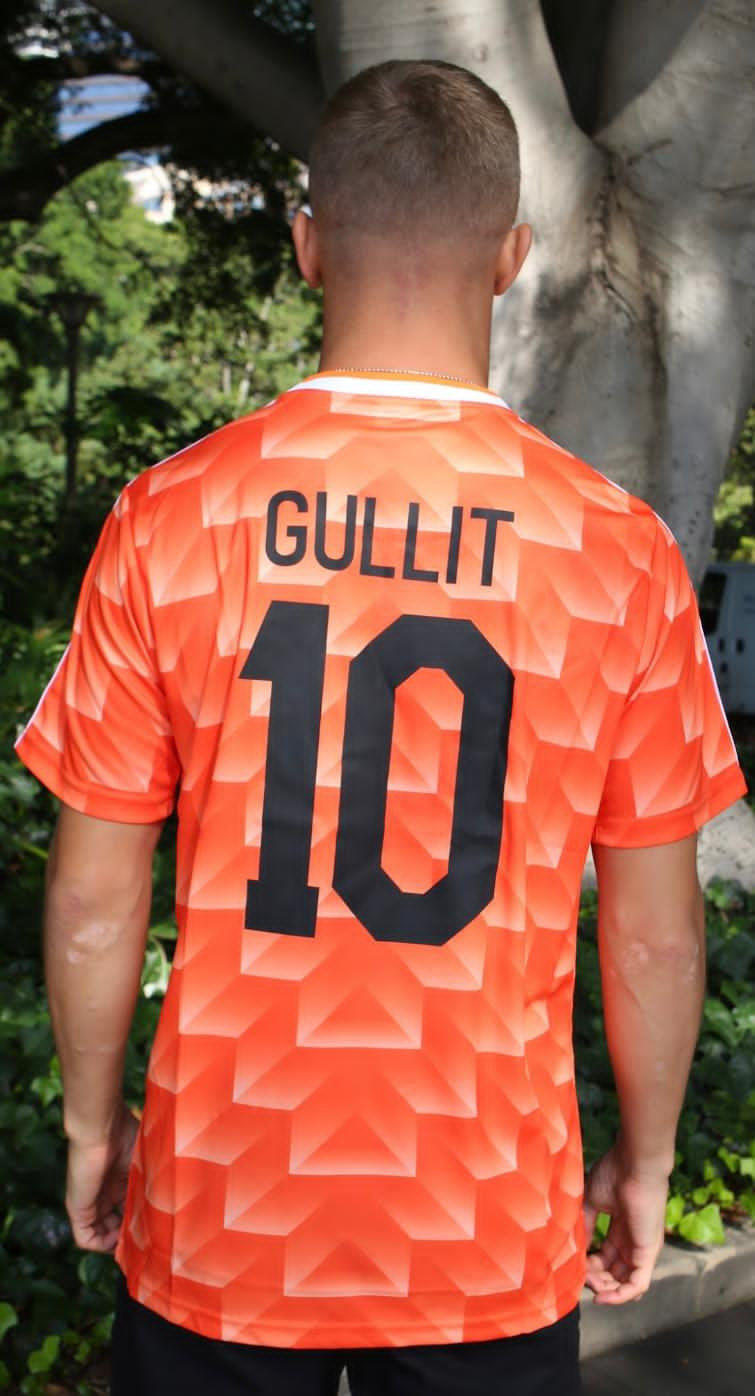 GULLIT NETHERLANDS JERSEY