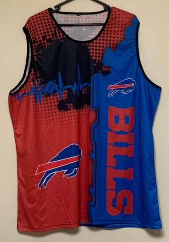 BILLS NFL SINGLETS