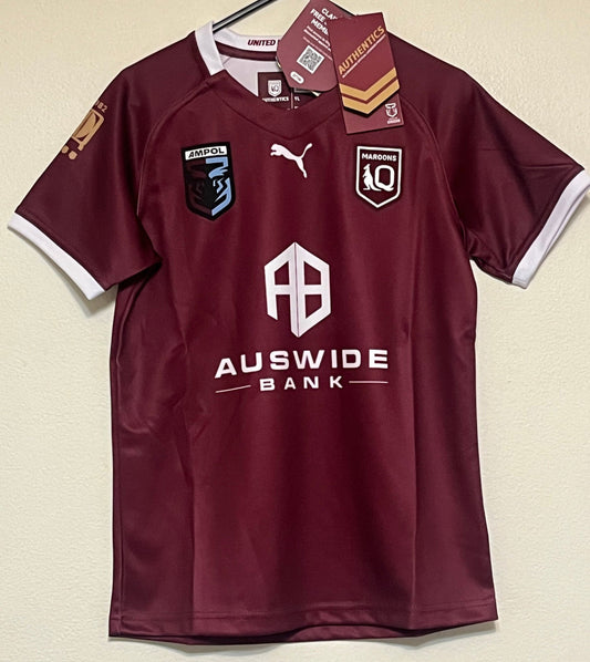 QUEENSLAND KIDS STATE OF ORIGIN JERSEY