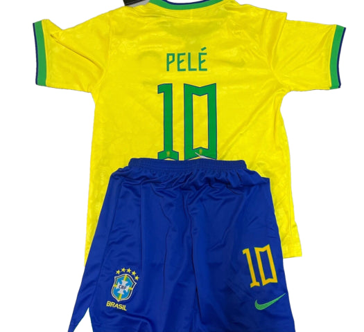 PELÉ BRAZIL KIDS SETS