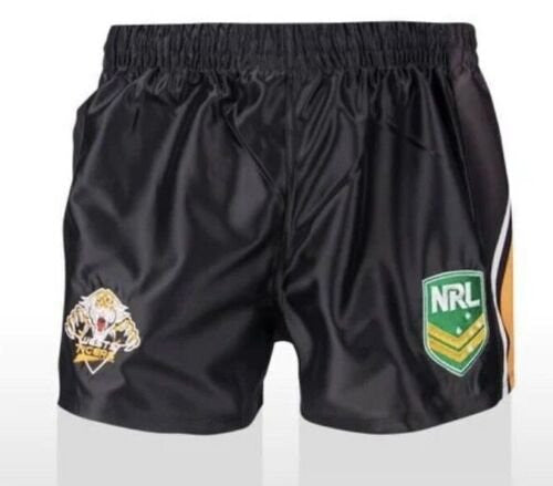 WEST TIGERS NRL MENS SHORTS SMALL SIZE