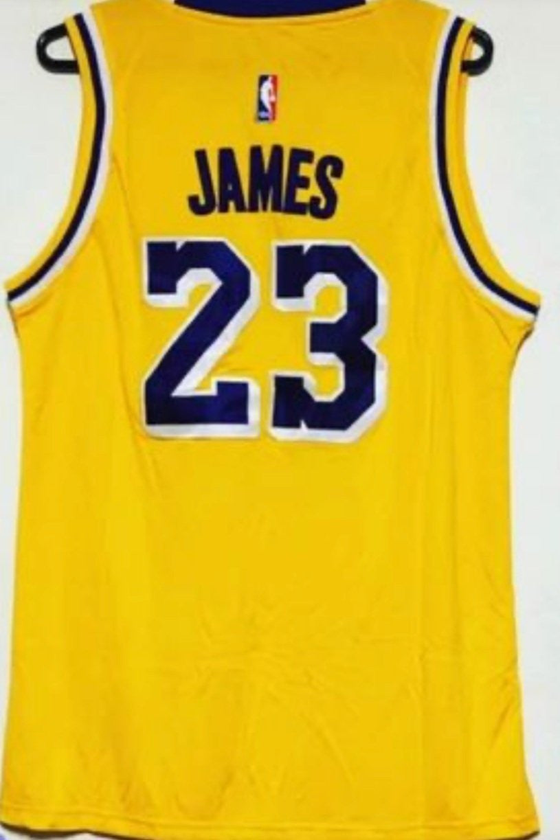 LEBRON JAMES LAKERS 23 JERSEY