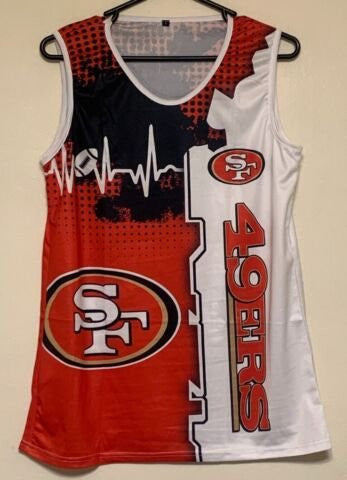 SAN FRANCISCO 49ERS NFL SINGLET
