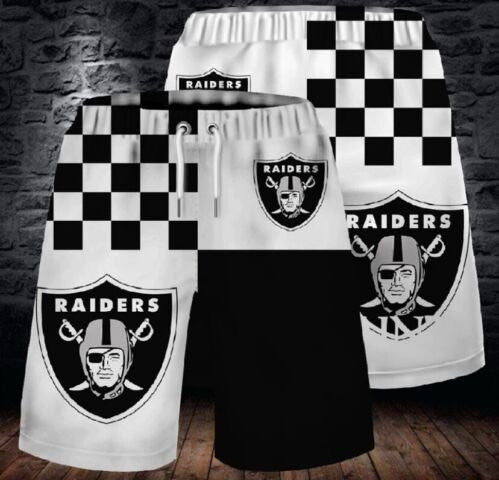 SUMMER RAIDERS NFL SHORTS